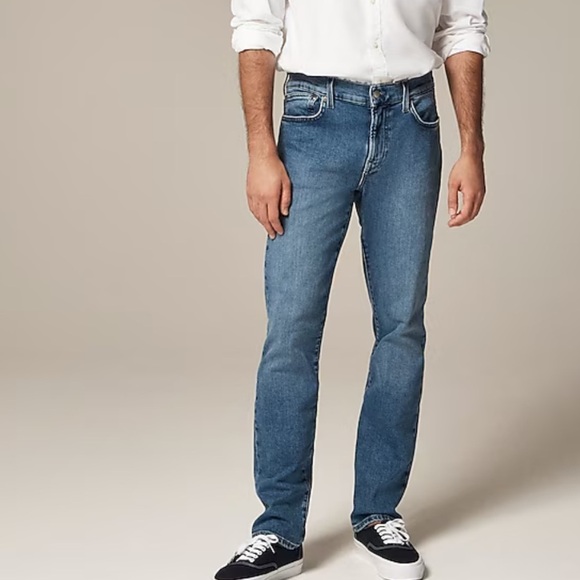 Nwot J crew 484 Slim-fit stretch jean in medium wash - Picture 3 of 4